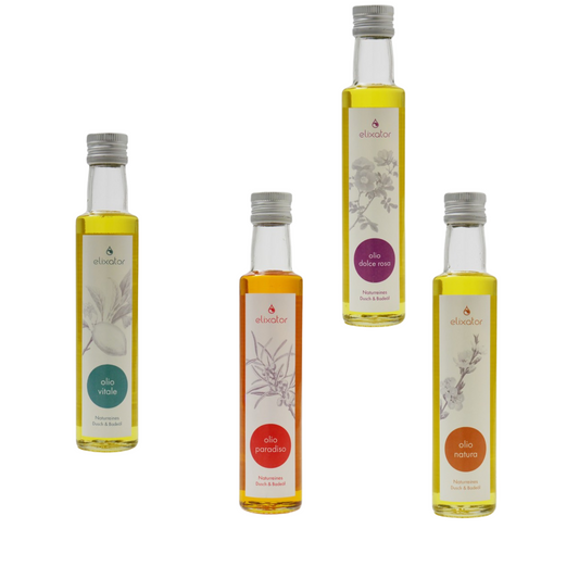 WOLF Aqua-Manufaktur® ELIXATOR / Duschöle