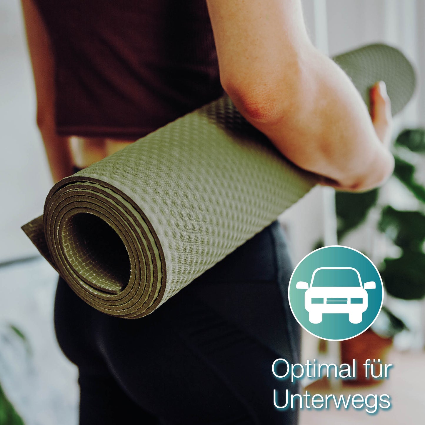 FAIR MOVE® Naturkautschuk-Yogamatte