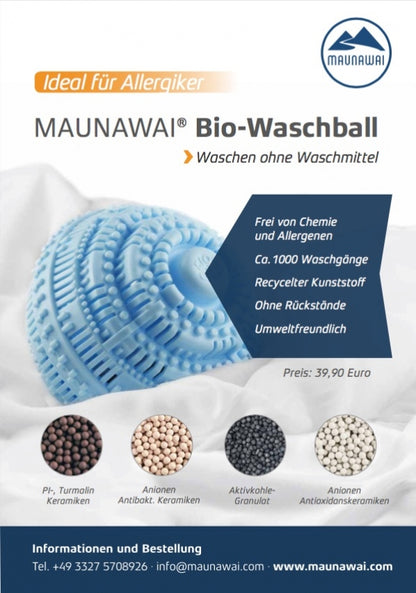 MAUNAWAI Bio-Waschball Set / HART
