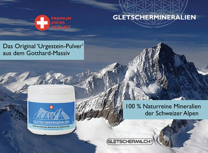 GLETSCHERMILCH® Gletschermineralien (300g/600g)