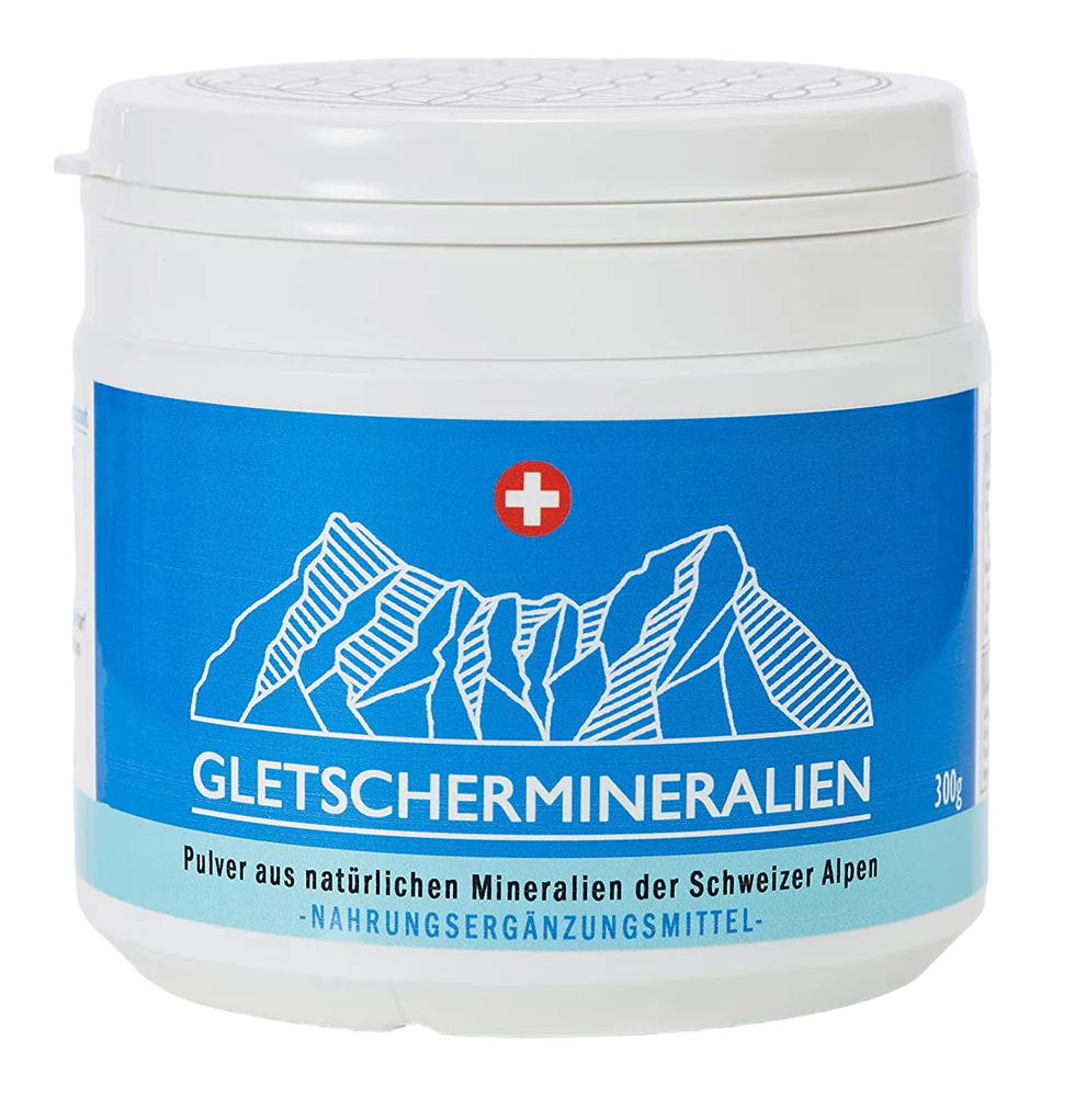 GLETSCHERMILCH® Gletschermineralien (300g/600g)