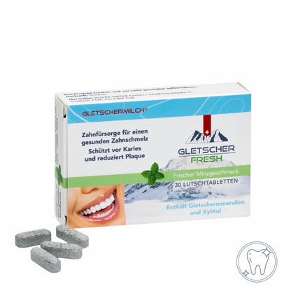GLETSCHERMILCH® Gletscher FRESH Lutschtabletten (30Stk)
