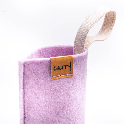 CARRY Schutzhülle (7l) / LILA