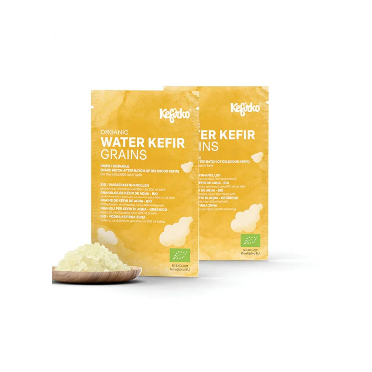 KEFIRKO DIY Japankristalle (dehydriert)
