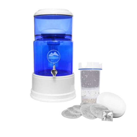 MAUNAWAI PI®PRIME Quelle K8 (mittelhart-hartes Wasser)
