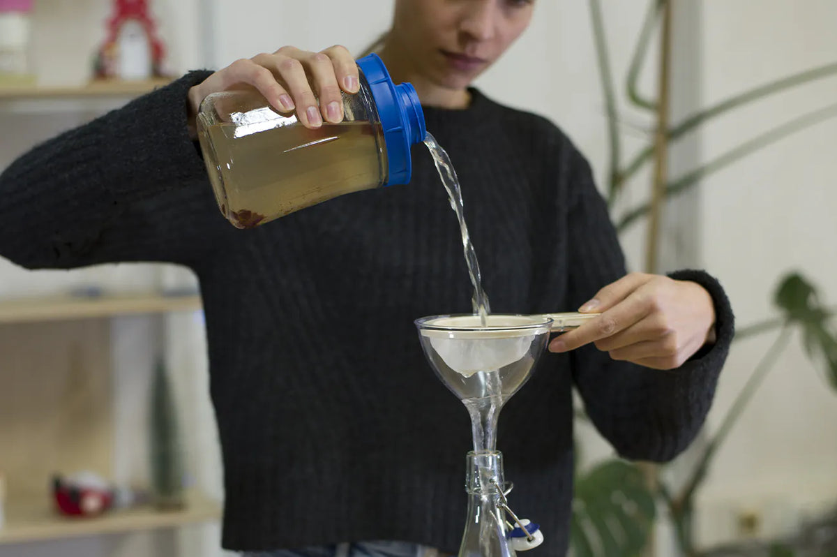 KEFIRKO DIY Siebfilter-Trichter