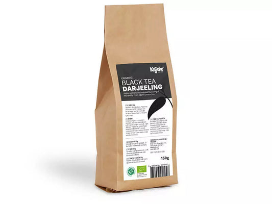 KEFIRKO Organic Darjeeling-Chamong Black Tea (First Flush) / 150g