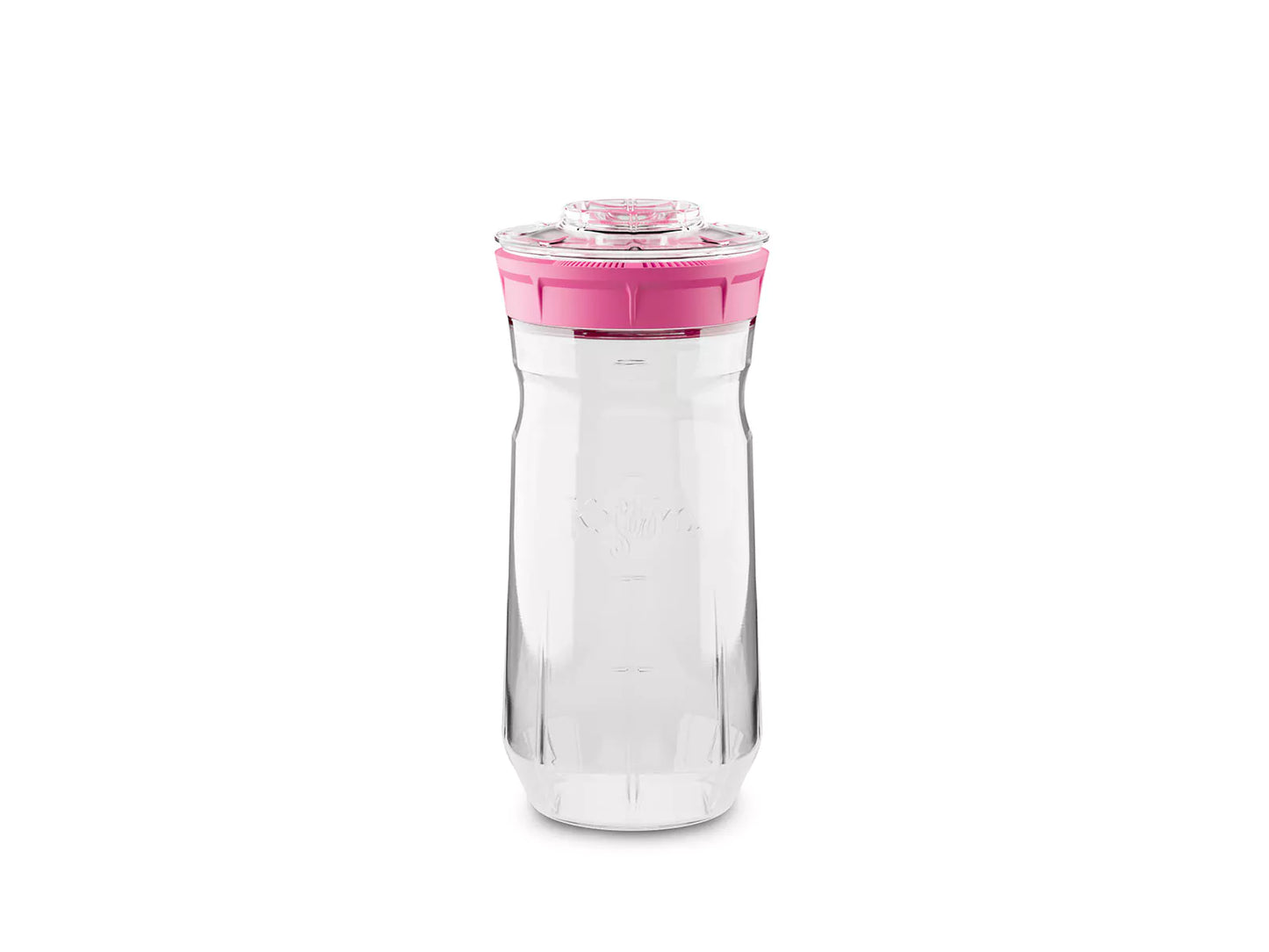 KEFIRKO DIY Glas (1.4L) / PINK