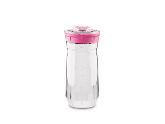 KEFIRKO DIY Glas (1.4L) / PINK