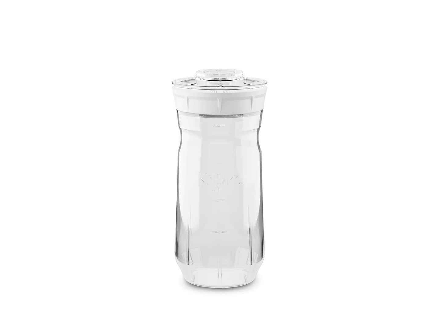 KEFIRKO DIY Cheese Maker + Kefir Set (2x1,4L) / WEISS-TAUPE