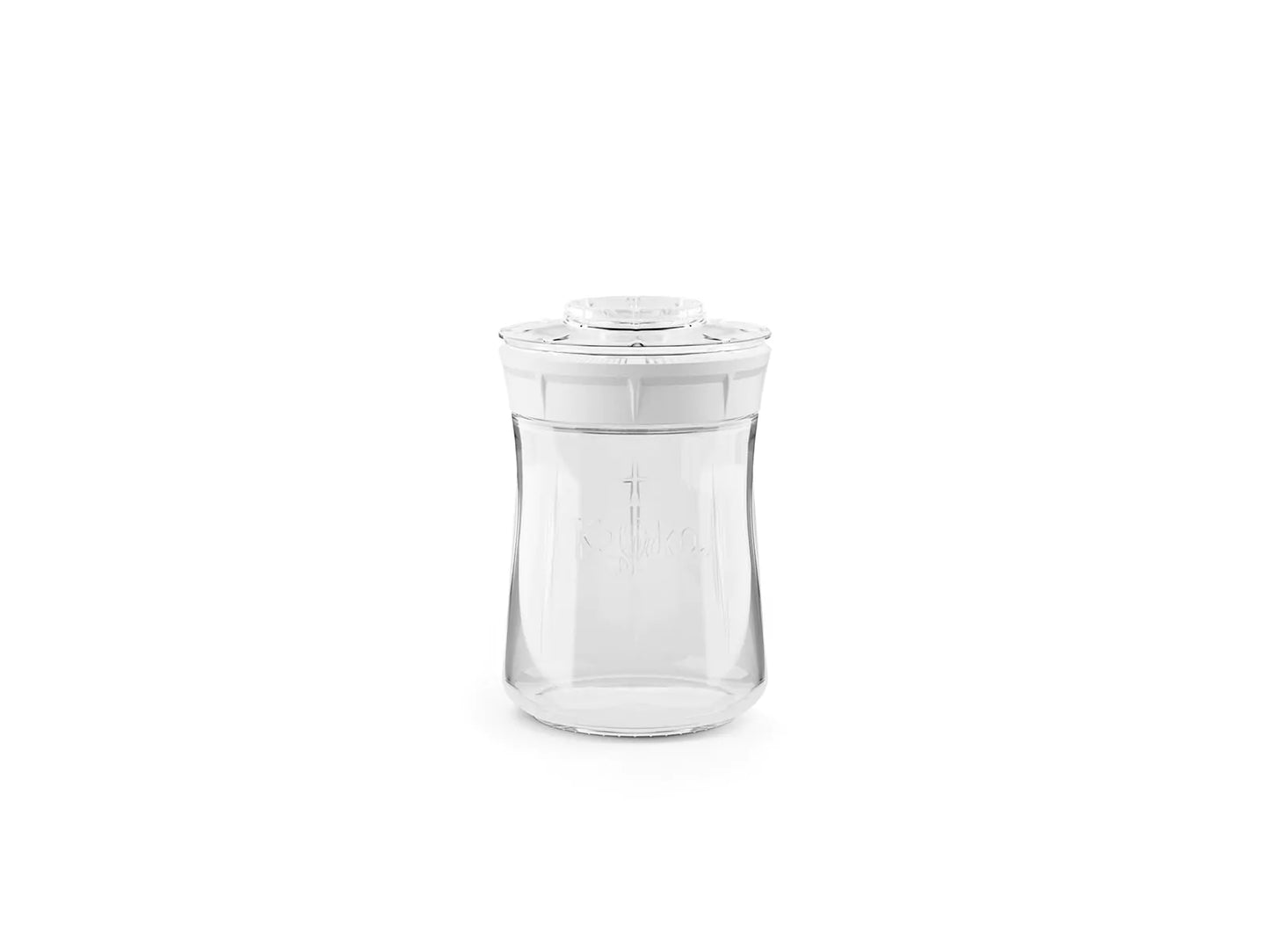 KEFIRKO DIY Cheese Maker + Kefir Set (2x9dl) / WEISS-BLAU