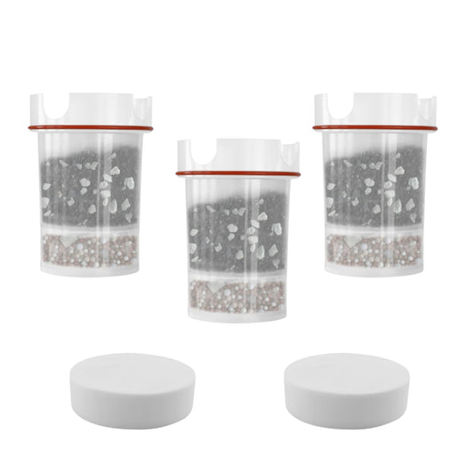 KINI® 9-Monat Filterset / Mikroschwamm (Rost & Schwebestoffe)
