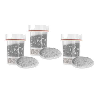 KINI® 9-Monat Filterset SHW (hart) / 3+3