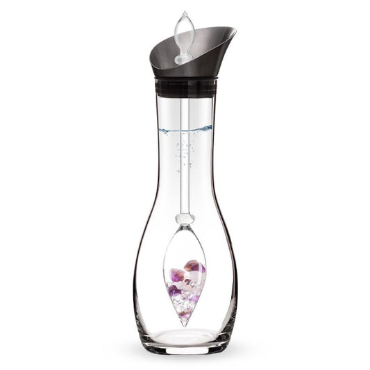 VITA JUWEL Karaffe era (1.3l) inkl. Edelstein-Phiole / WELLNESS