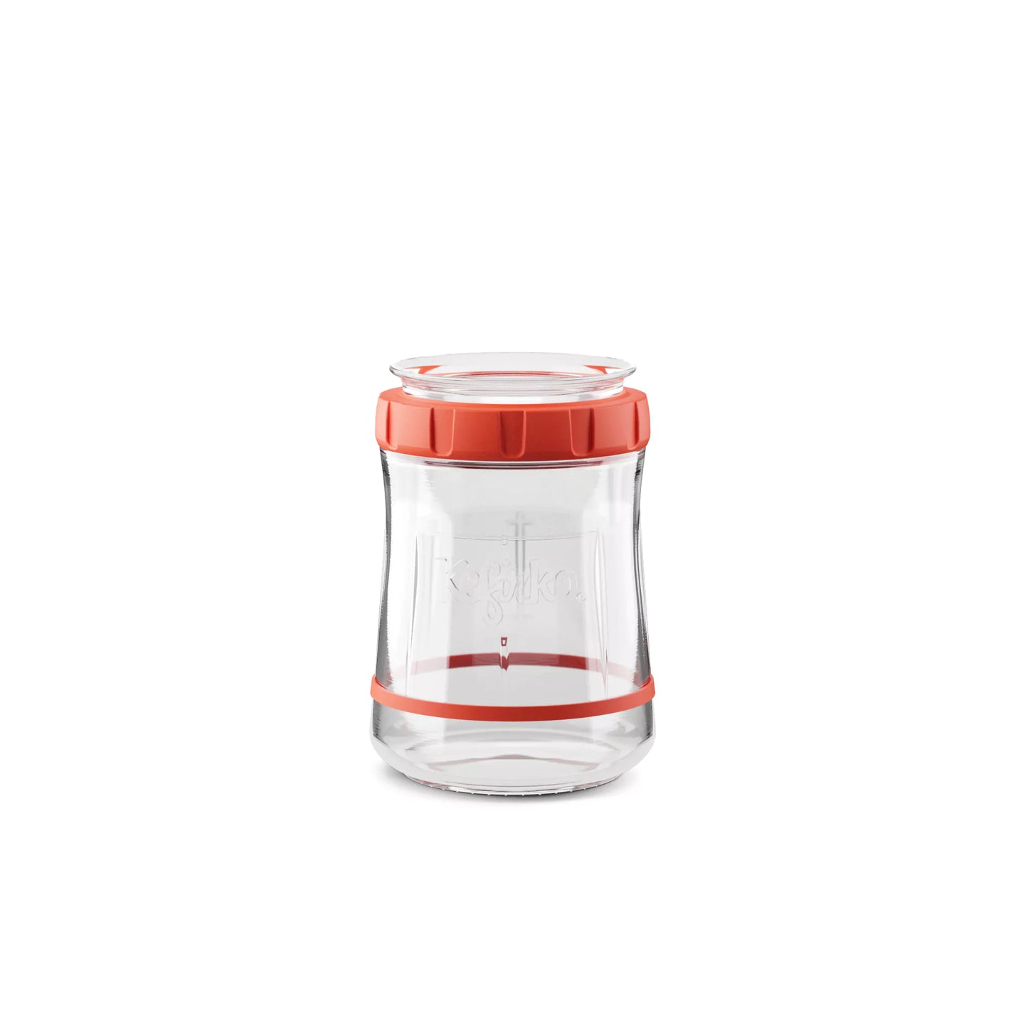 KEFIRKO DIY Sauerteig Fermentierer 9dl / ORANGE