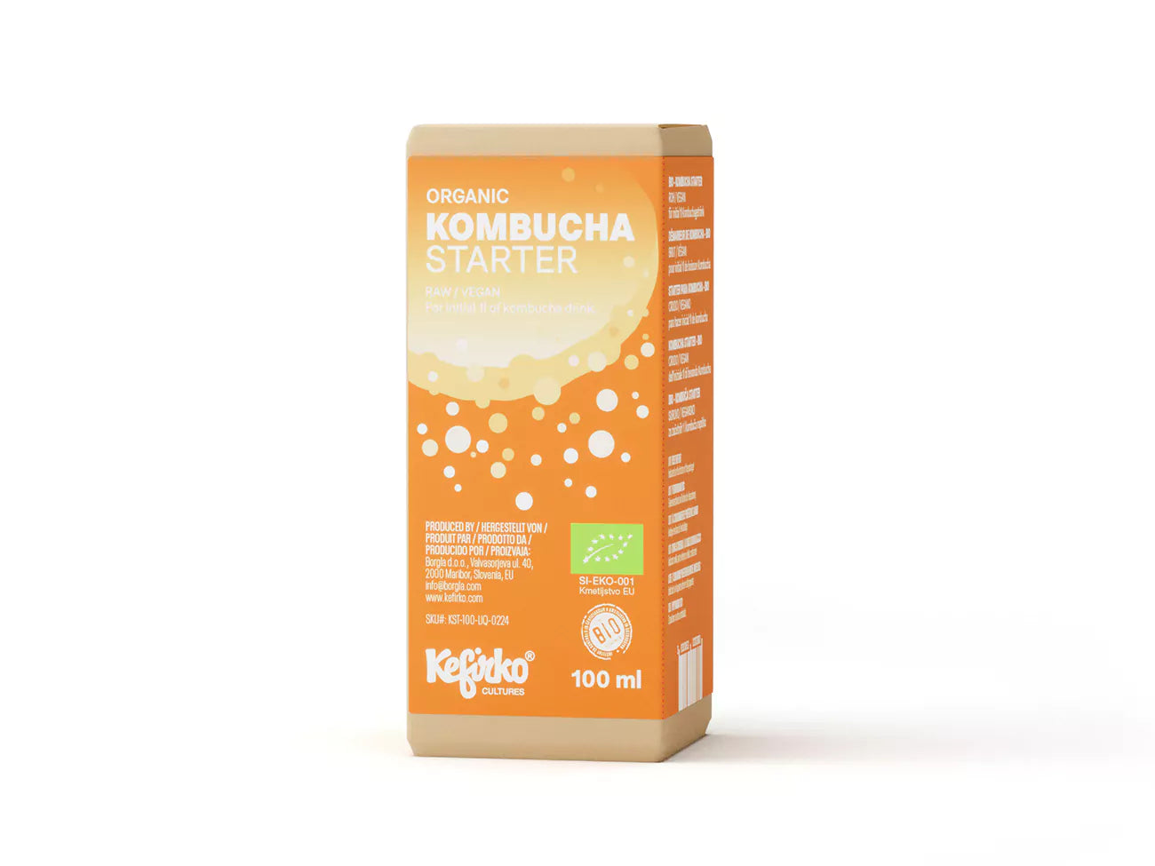 KEFIRKO DIY Kombucha Fermenter STARTER-KIT / MINT