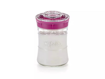 KEFIRKO DIY Milchkefir-Glas (9dl) / PINK