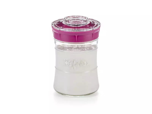 KEFIRKO DIY Milchkefir-Glas (9dl) / PINK