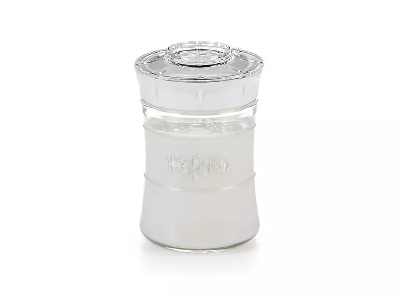KEFIRKO DIY Milchkefir-Set (9dl) / WEISS