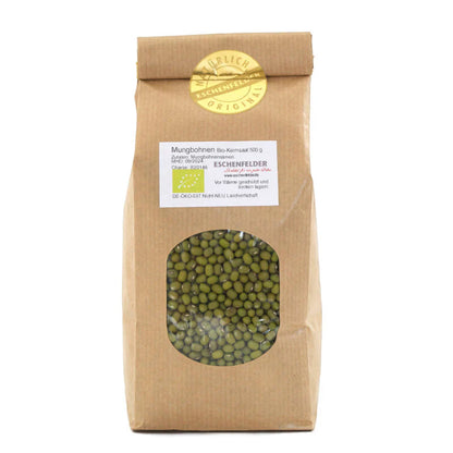 ESCHENFELDER® Bio-Keimsaat / MUNGOBOHNEN (500g)
