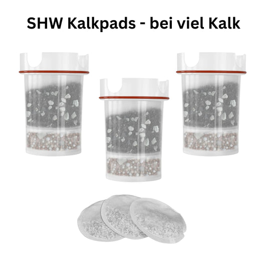 KINI® 9-Monat Filterset SHW (hart) / 3+3