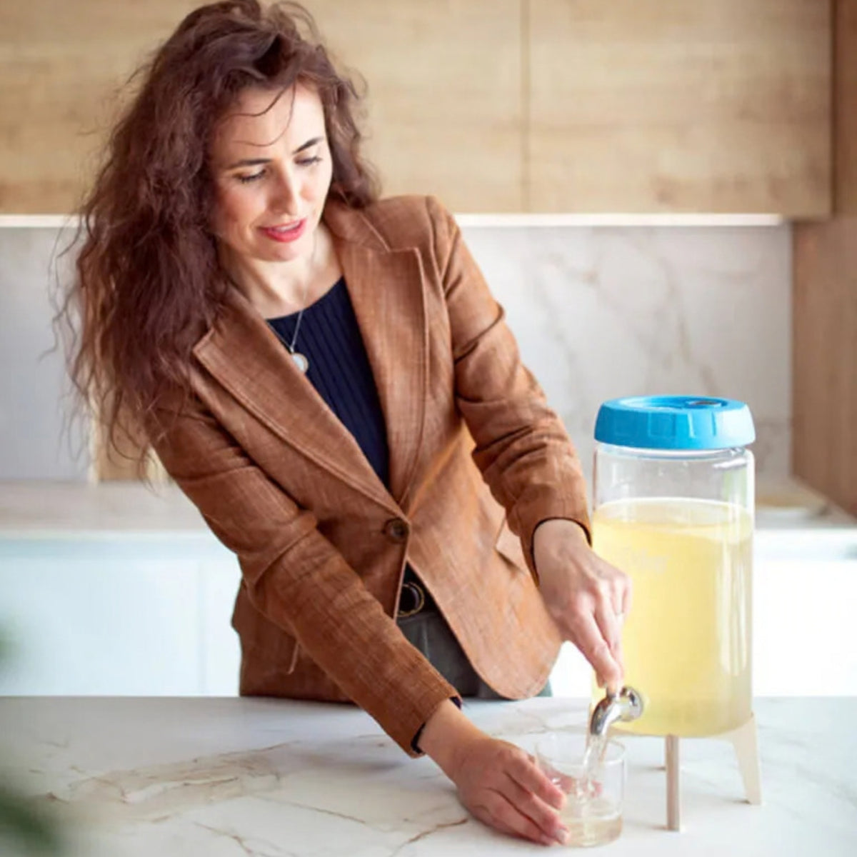 KEFIRKO DIY Kombucha Fermenter KIT II / MINT