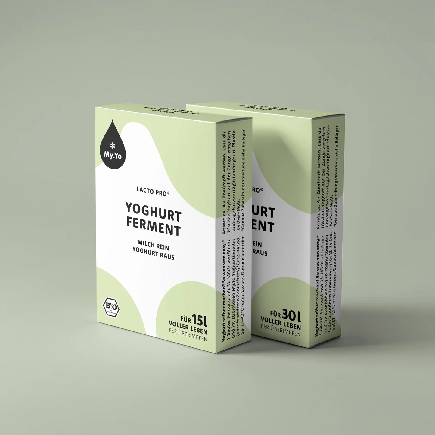 MY.YO Bio-Joghurtferment LACTO PRO® (probiotisch)