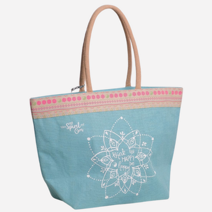 THE SPIRIT OF OM® Lady-Shopper (TÜRKIS)
