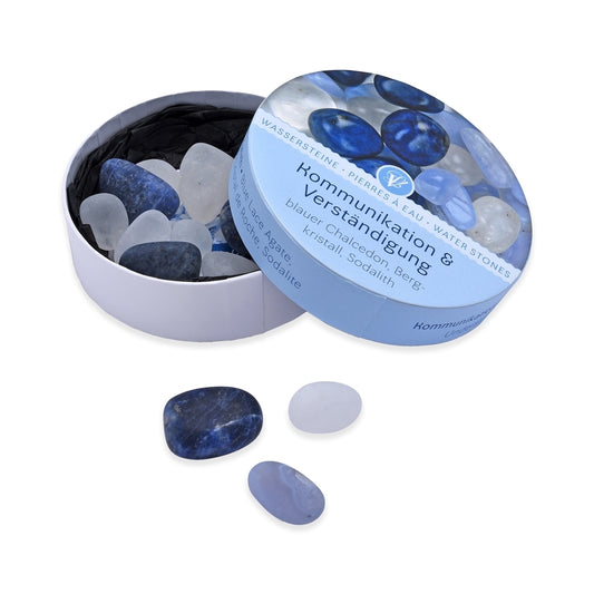 LAPIS VITALIS Wassersteine (100g) / KOMMUNIKATION