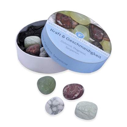 LAPIS VITALIS Wassersteine Mischungen (100g) / Diverse Themen