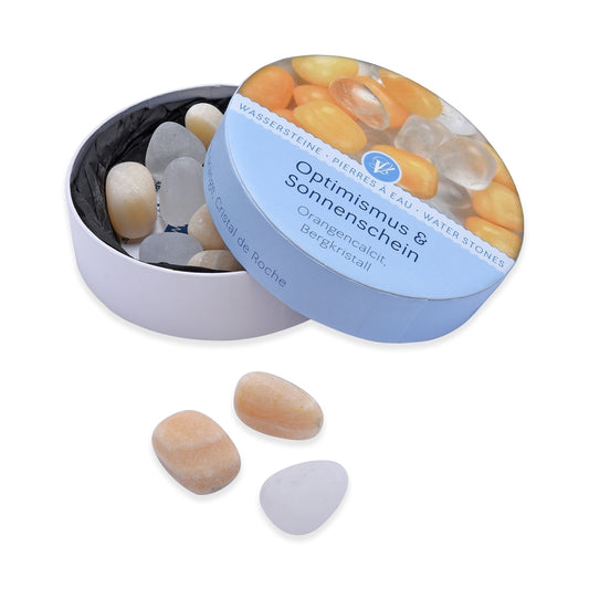 LAPIS VITALIS Wassersteine (100g) / OPTIMISMUS