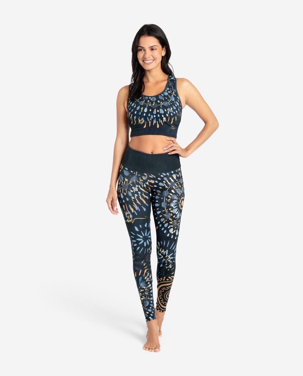 THE SPIRIT OF OM® Yogadress-Set / BLUE MAGIC