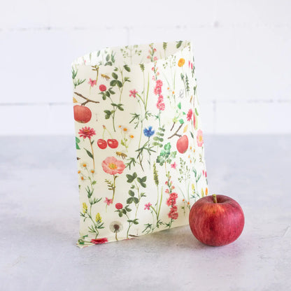 LITTLE bee FRESH® Bienenwachstuch STREUOBSTWIESE / Beutel
