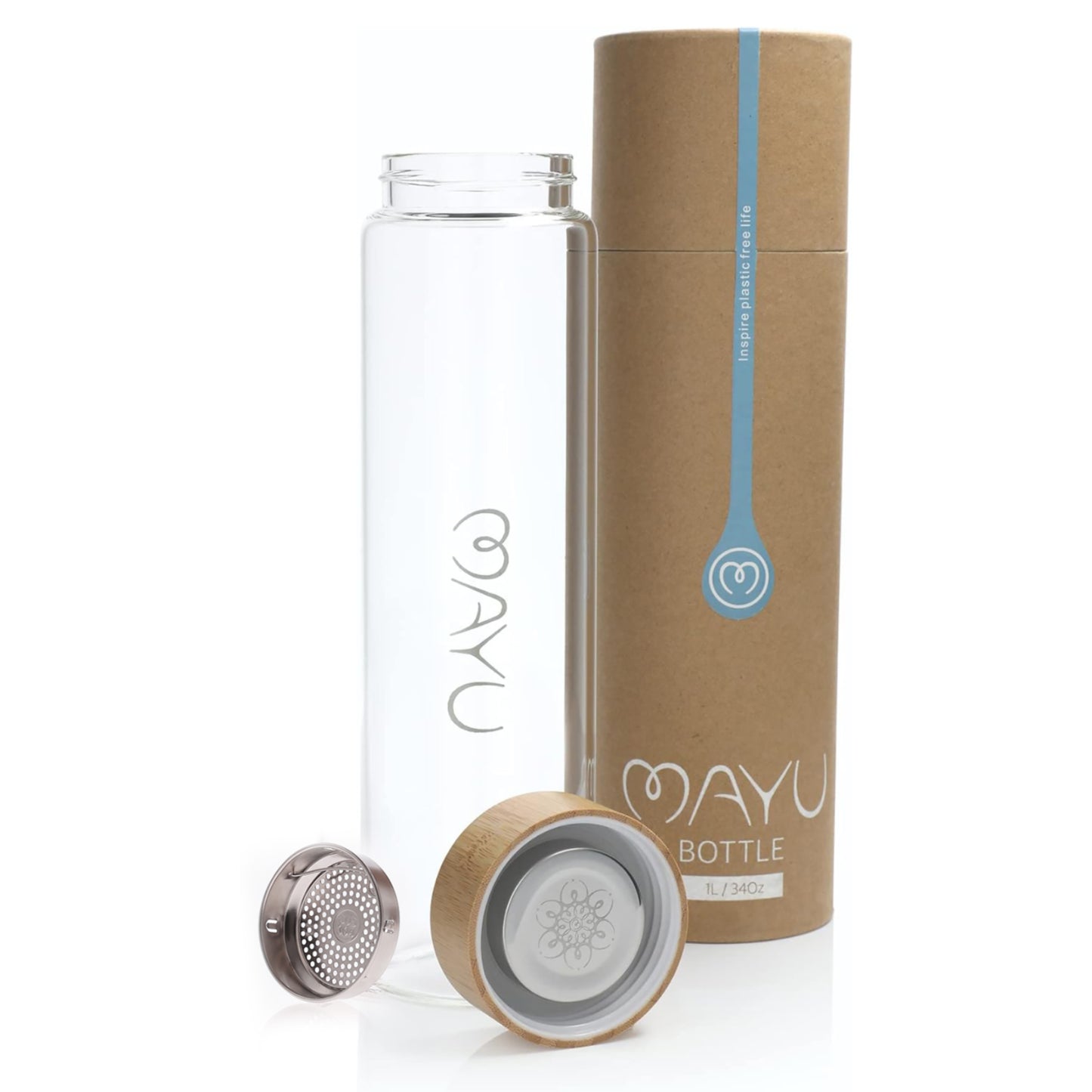 MAYU® Water Bottles (1L)