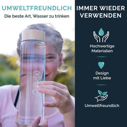 MAYU® Water Bottles (1L)