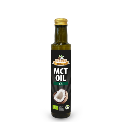 DR.GOERG Premium Bio MCT-Öl (250ml/500ml)