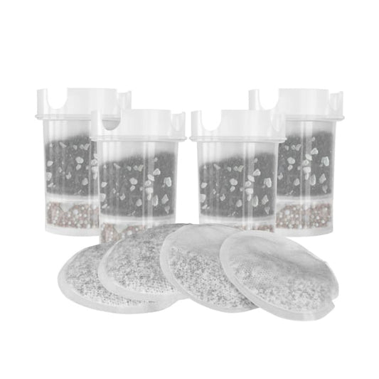 MINI/COLOR Jahrespaket (Edelschungit-Pads) / 4+4