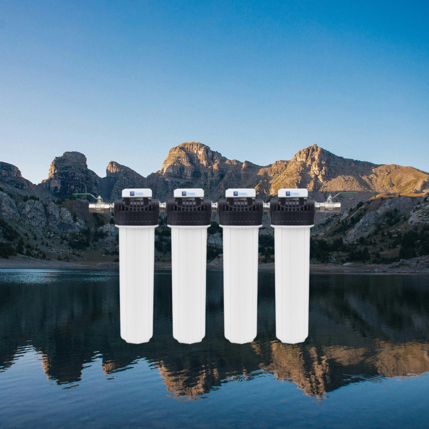 PEKA® Hauswasser-Filtersystem (10/20) / Diverses Ersatzteilmaterial