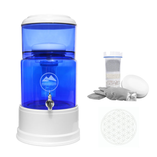 MAUNAWAI PI®PRIME Quelle Gravitations-Wasserfilter (K8/K2)