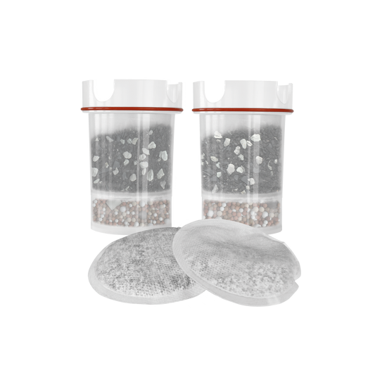 KINI® Halbjahres-Set (Schungit-Pads) / 2+2