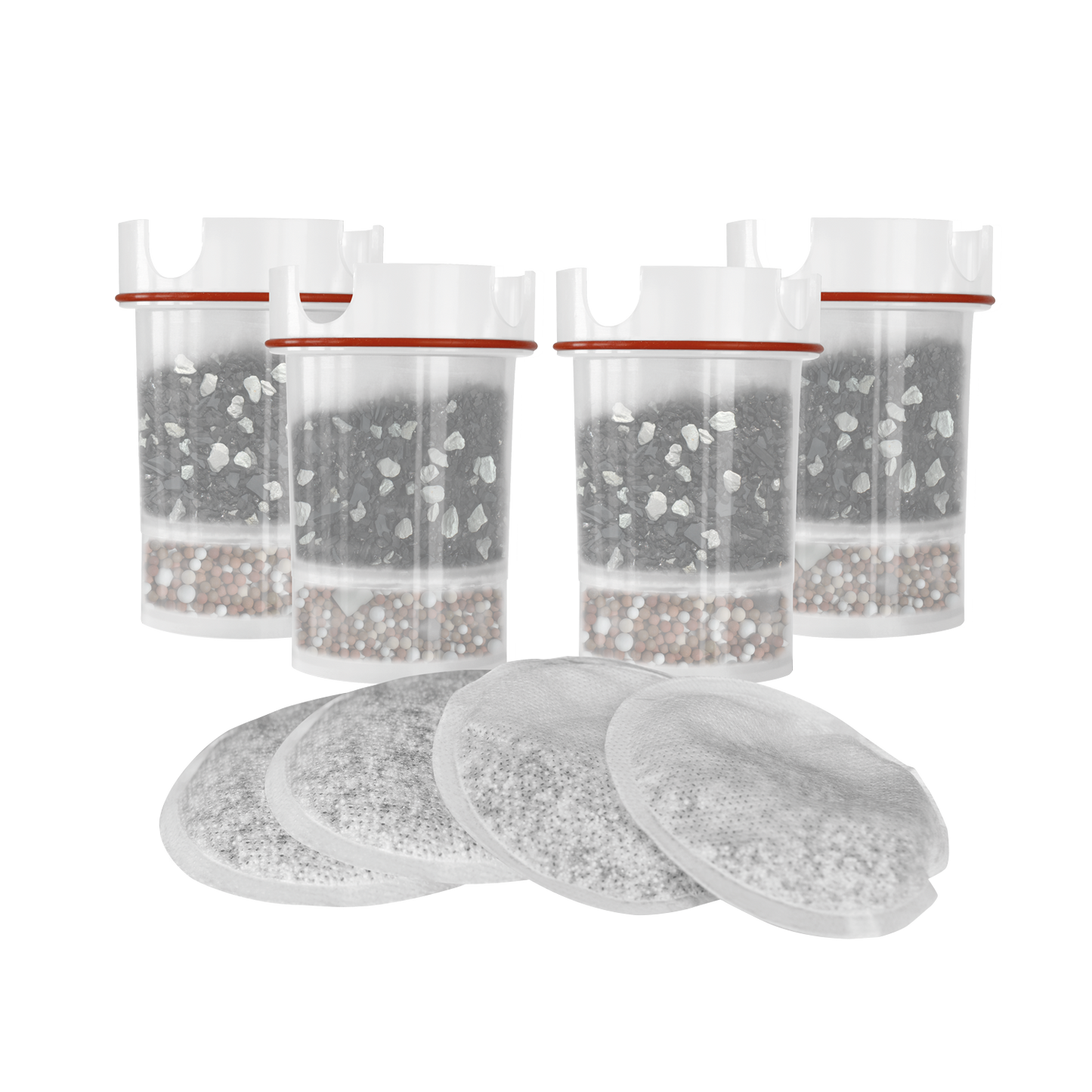 KINI® Jahrespaket (Edelschungit-Pads) / 4+4