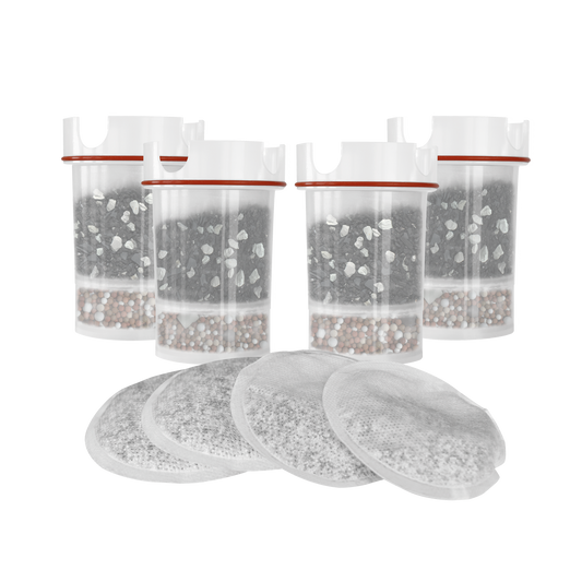 KINI® Jahrespaket (Edelschungit-Pads) / 4+4