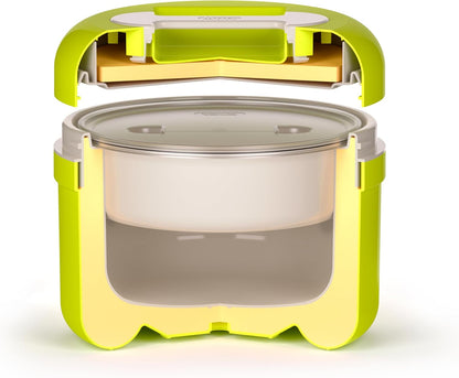 MY.YO Joghurtbereiter ohne Strom (LIMETTE)