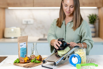 KEFIRKO DIY Gemüsehobel Veggie (Edelstahl)