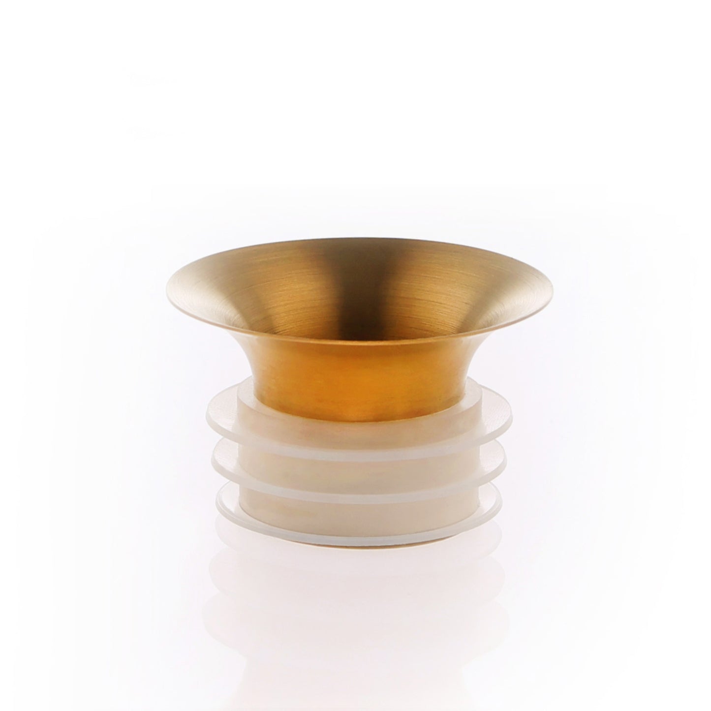 MAYU® SWIRL Wirbelkaraffe / AUSGIESSER (Gold)