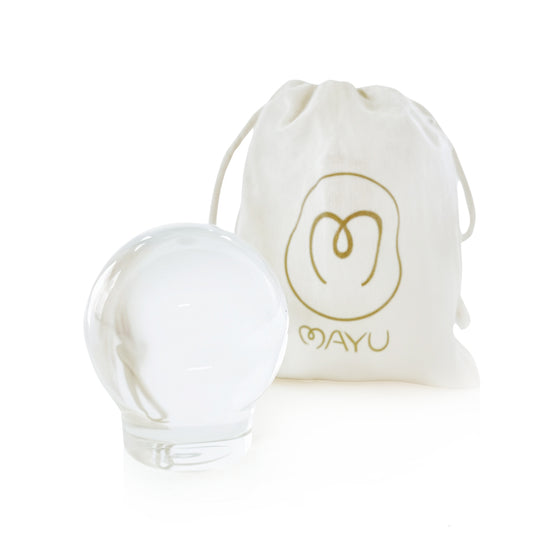 MAYU® SWIRL Wirbelkaraffe / TOPPER (Glasdeckel)