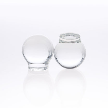 MAYU® SWIRL Wirbelkaraffe / TOPPER (Glasdeckel)