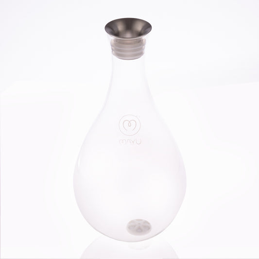 MAYU® SWIRL Wirbelkaraffe / ERSATZGLAS (Zubehör)