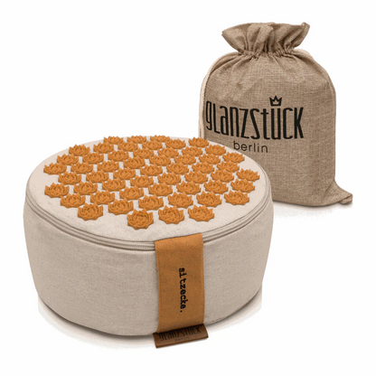 GLANZSTÜCK Berlin® Akupressur Sitzkissen MEDITATION