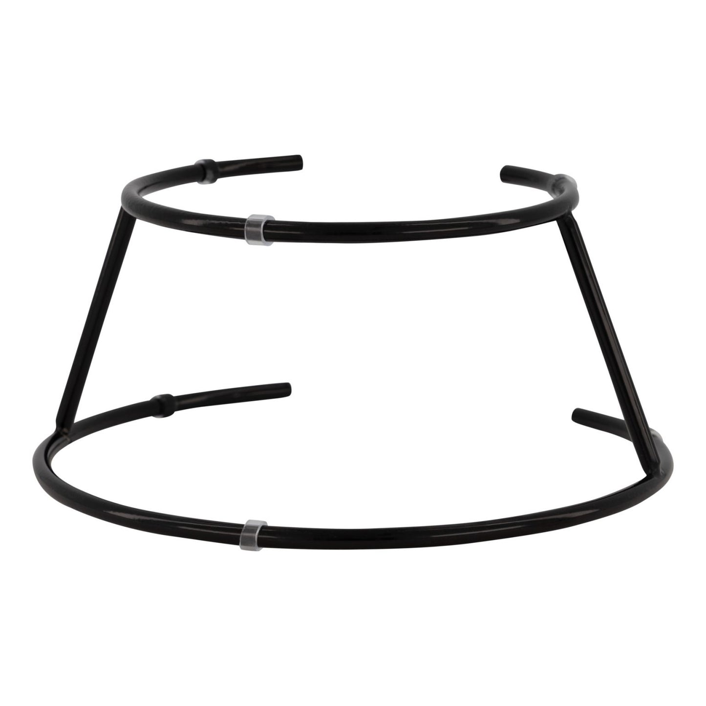 MINNICO® Dispenser Porzellan-Ei (5L) Zubehör / Metallständer (Schwarz)